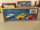 Vintage Schylling Classic Tin Car Series Police Car