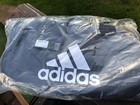 Nwt Adidas Diablo Small Duffel Gym Bag For Women men big Boy Classic Onix white