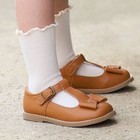Jefferies Socks Girls School Uniform Seamless Ruffle Lace Cuff Crew Casual Socks