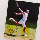 Roger Federer Signed Autographed 8 x10  Glossy Photo With Coa