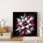 5d Diamond Art Kits For Adults  Flower Diamond Painting Kits For Beginner diy Fu