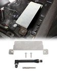 Steel Neutral Anti-theft Plate With Security Tool For Dodge Charger 2015 - 2023
