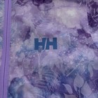 Helly Hansen Juniors Celeste Rain Jacket Kids Size 12 Purple Full Zip Hooded