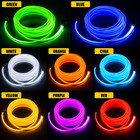 Led Car Interior Ambient Light Kit Rgb Neon Strip App Control Music Sync Glow
