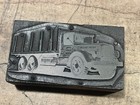 Printing Letterpress Printers Block Stake Bed Delivery Truck   Auto  2431 