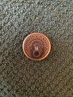 Buffalo East Side Street Railway Uniform Button- Horse Drawn Starting In 1860