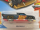 Hot Wheels 2017 Black Race Solid Muscle Hw Pick Up Truck 2 10 Nos New Sealed