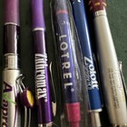 B26 Vintage Pharmaceutical Drug Rep Pens A Lot Of 5 Metal