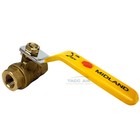 4 Pc 1 4  Npt Brass Ball Valve Full Port Shut-off Valve Csa Approved 600psi Wog