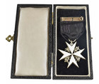 Cased Most Venerable Order Hospital St John Jerusalem Officer Class Silver Medal