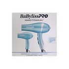 Babyliss Pro Nano Titanium Professional Lightweight Ionic   Folding Travel Dryer