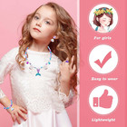 Jewelry Set For Girls Necklace Bracelet Earring Ring Set Mermaid Necklace For Gi
