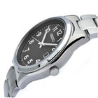 Seiko Selection Sbpx155 Men s Watch Black Silver Analog S Series Solar Model