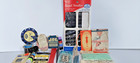 Mixed Lot Vtg Sewing Notions - Thread  Zippers  Snaps  Fasteners  Needles Etc