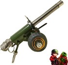 Firecracker Artillery Model Stainless Steel Mini Cannon Military Collection Gift