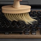 Keyboard Cleaning Brush Anti-static Pc Laptop Keyboard Cleaner Track Wooden