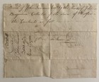 Revolutionary War Pay Order