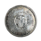 1964 Pl  proof Like  Canada Silver Dollar Gem Bu  W  Colorful Toning Km 58