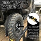 Car Trailer Tie Down Straps 4 Pack Kit 2  X 36   Heavy Duty Axle Strap