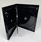 2 Pcs New 15mm 4k Ultra Hd Black 4-disc Case  Booklet Clips  Ps4-15mm  Uhd