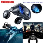 Vr 3d Glasses Virtual Reality Headset For Android Samsung Phones