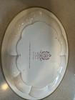 Daher Decorated Ware 1971 Floral Metal Bowl Tray Tin Made In England Vintage