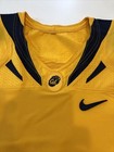 Game Worn Used Nike Cal Golden Bears Football Jersey Blank Size 46