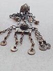 Very Rare Ancient Silver Viking Amulet Pendant Authentic Artifact