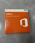 New Sealed Microsoft Office 2016 Professional Plus Dvd   Key For Windows 1 User