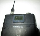 Shure Ur1m-j5 578-638 Mhz Wireless Bodypack Transmitter For Ur4s  Ur4d J5 Band