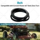 114-8154 Replacement Deck Belt Suitable For Exmark Mower 60  Deck Zero Turn M   