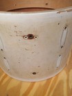 Vintage 1940 s Slingerland Radio King 9x13 Tom Shell Wide Re-enforcing Rings-vg 