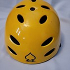 Pro-tec Ace Water Helmet Large 57-58cm Yellow En 1385 Kayak Wakeboard Surf Sup