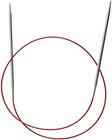 Chiaogoo Red Lace 32 Inch Us 6 4mm Circular Knitting Needles Stainless Steel