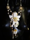 Fashion Jewelry Luxury Necklace Design Baroque Guardian Angel Rococo Set Earring