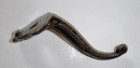 Antique Cast Iron Metal Wall Hook Primitive Black Coat Hat Towel