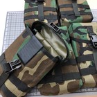 M81 Woodland General Purpose Pouch Molle Cordura