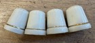 Set Of 4 Vintage Thimbles Ceramic Farm Animal Theme Pig  Chicken  Duck  Rabbit