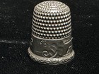 Antique Stern Brothers Thimble Sterling Silver Circa 1890-1908 Size 9
