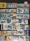 Sd Qatar  250 Different With Overprints On Gb Many Interesting Items See 6 Scans