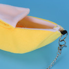 Pet Banana Bed Hamster Bed House Hammock Small Animal Bed House Cage Nest3651