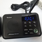 Wuloo Intercoms Wireless For Home 1 Mile  5280 Feet  Range 10 - Channel