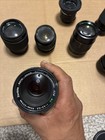 Lot 7pcs Assorted Camera Lenses Not Tested Takumar Vivitar Jcpenney  Stability