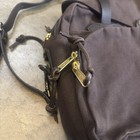 Filson Rugged Twill Original Briefcase Limited Edition Brown W  Leather Straps