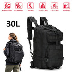 30l Outdoor Military Molle Tactical Backpack Rucksack Camping Hiking Travel Bag