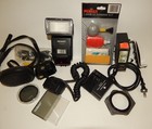 Estate Lot Vintage Minolta   Others Camera Parts Accessories
