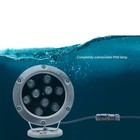 Electron-flux Low Voltage  Submersible Led Rgb Light For Pond  Fountain  Garden 