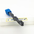 Hrc55  100mm Length Solid Carbide Drill Bit 2mm-20mm 2-flute Jobber Length