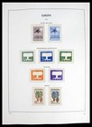 Lot 39448 Stamp Collection Europa Cept 1957-1994 In 3 Davo Albums 