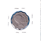 1931 Iraq 4 Fils  km-97  Nickel  faisal I   London Mint   two-year Issue 